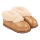 Childrens Classic Sheepskin Slippers Chestnut Sparkle Extra Image 4 Preview